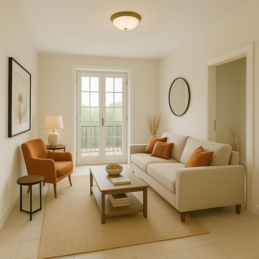 Après Home Staging - Chambre