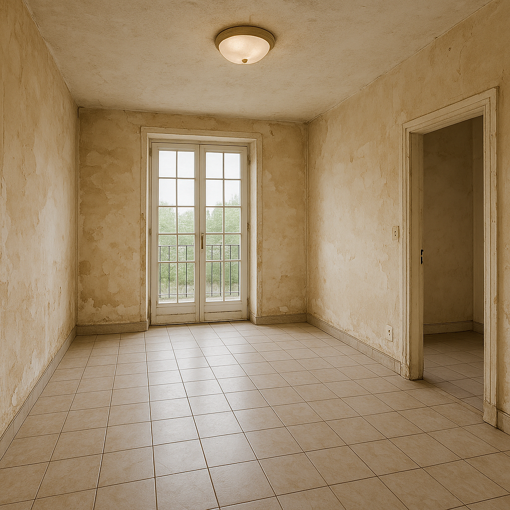 Avant Home Staging - Chambre